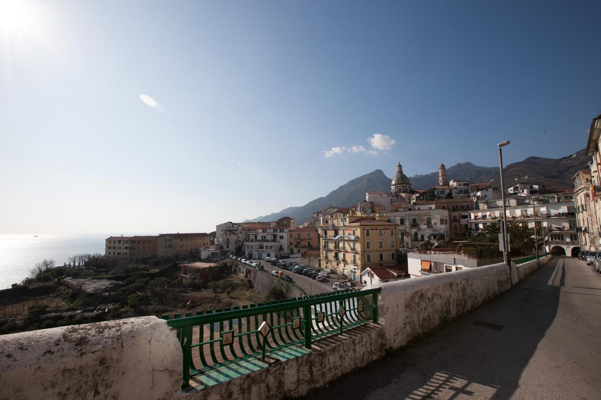 B&B Palazzo Pinto Виетри Экстерьер фото