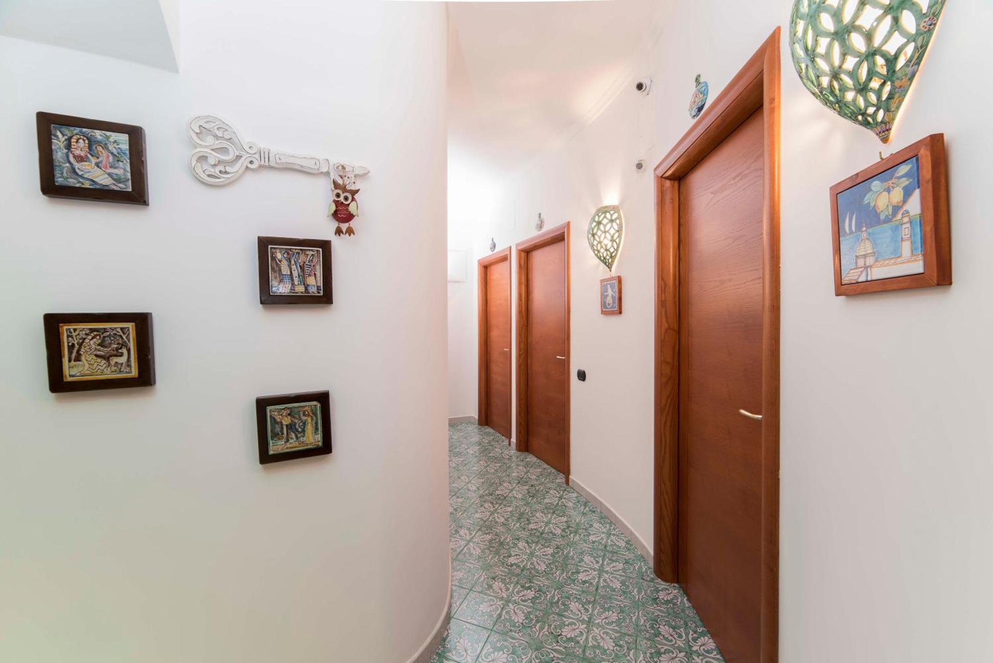 B&B Palazzo Pinto Виетри Экстерьер фото