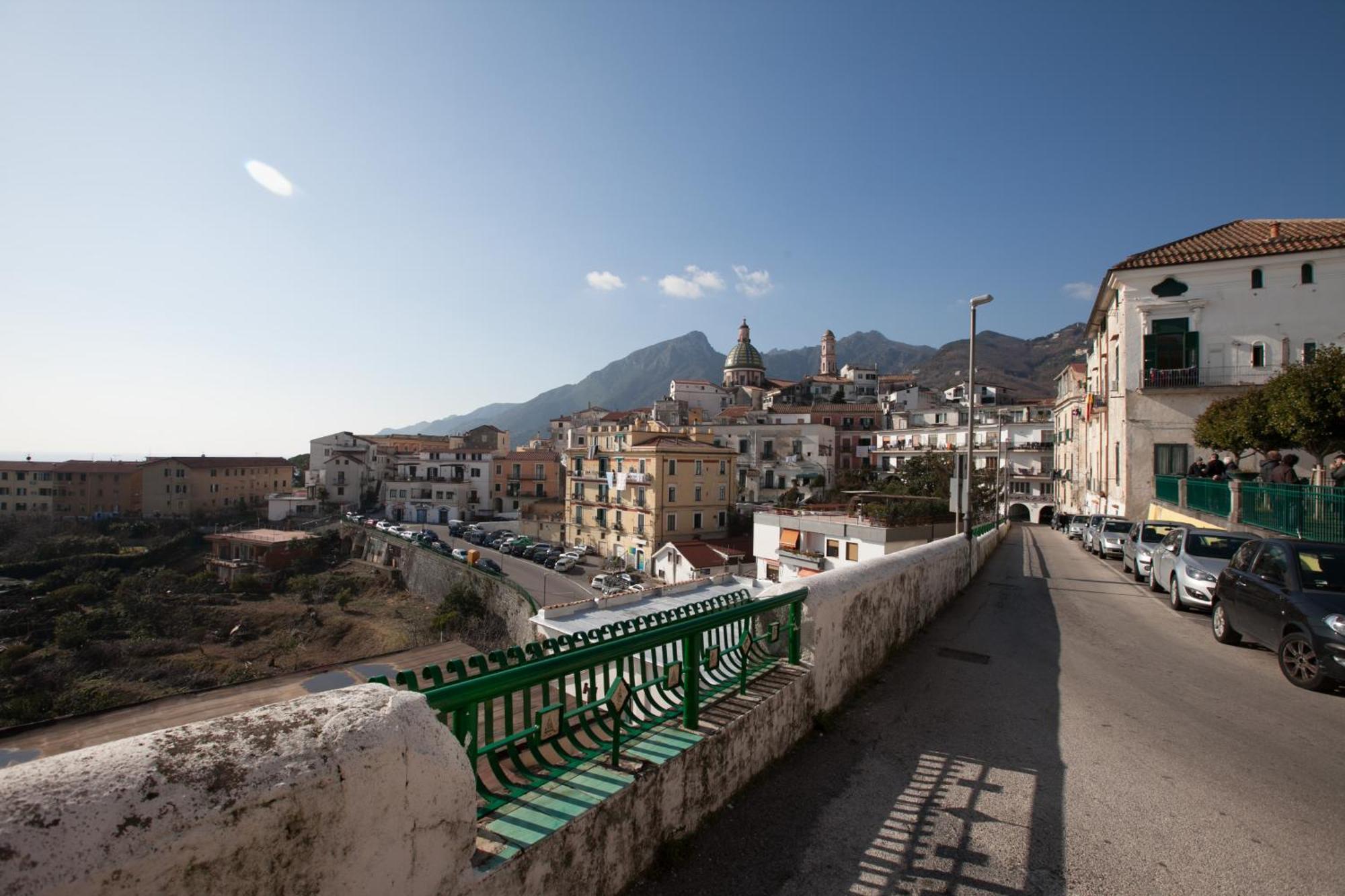 B&B Palazzo Pinto Виетри Экстерьер фото