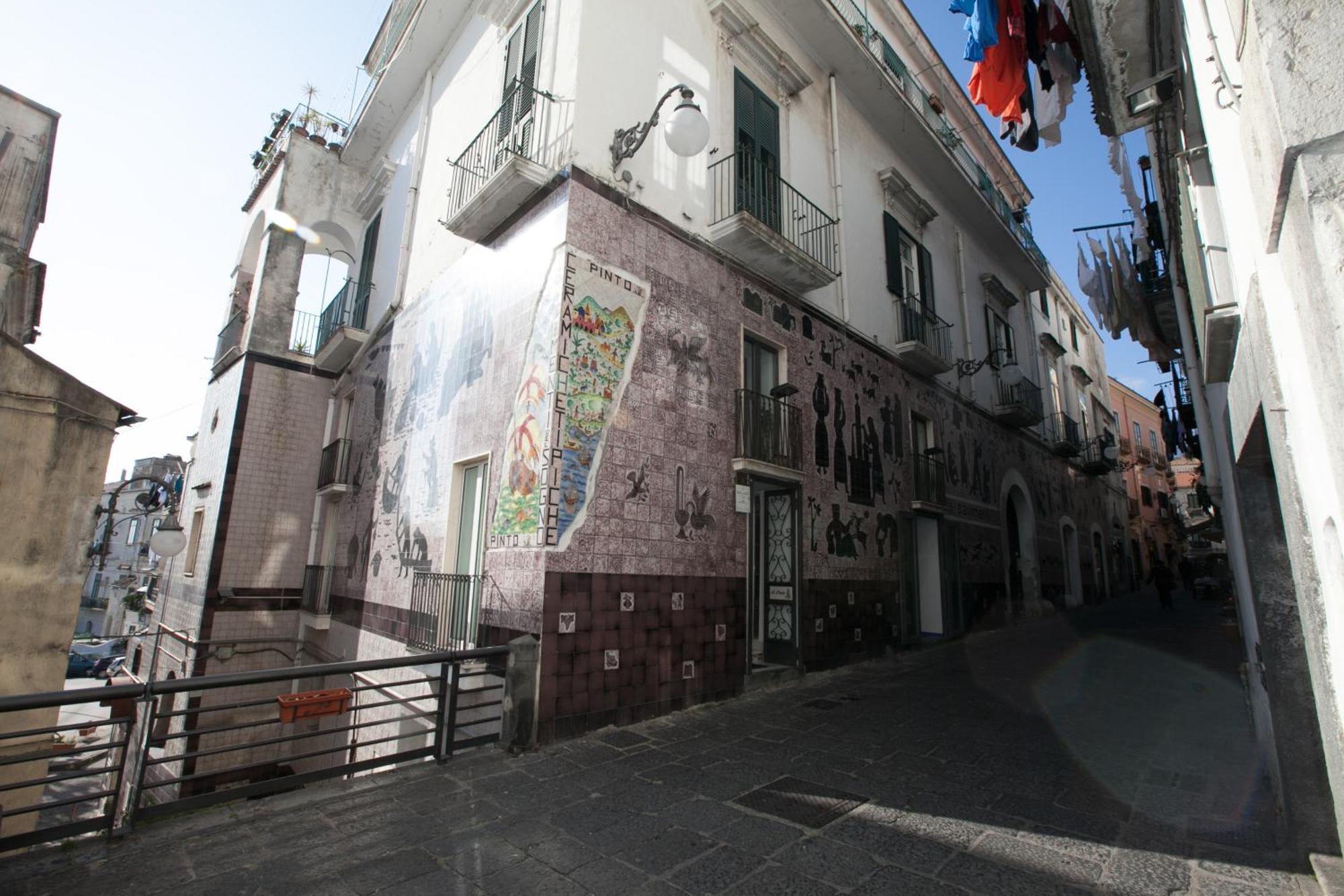 B&B Palazzo Pinto Виетри Экстерьер фото