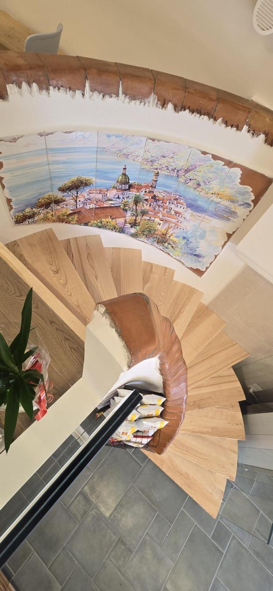 B&B Palazzo Pinto Виетри Экстерьер фото