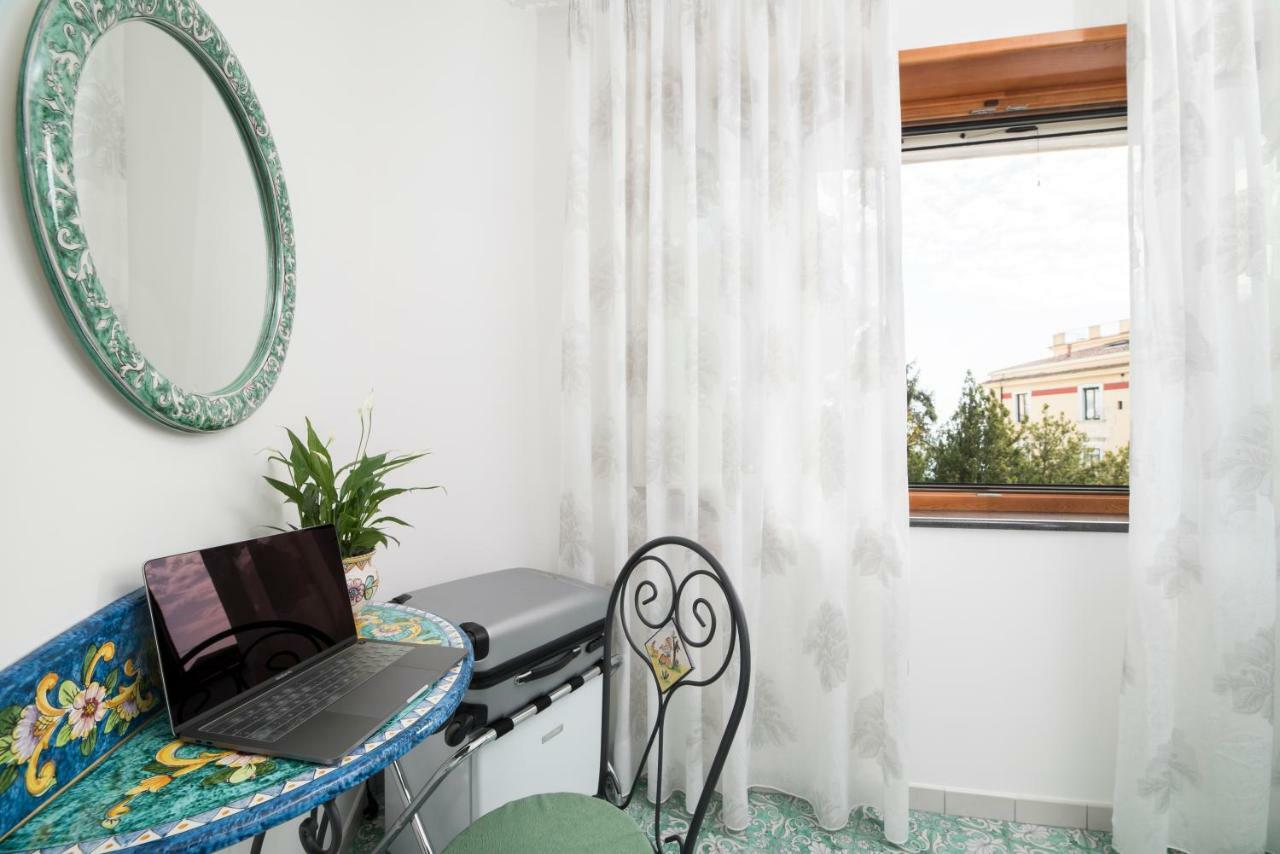 B&B Palazzo Pinto Виетри Экстерьер фото