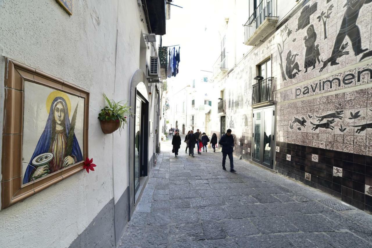 B&B Palazzo Pinto Виетри Экстерьер фото